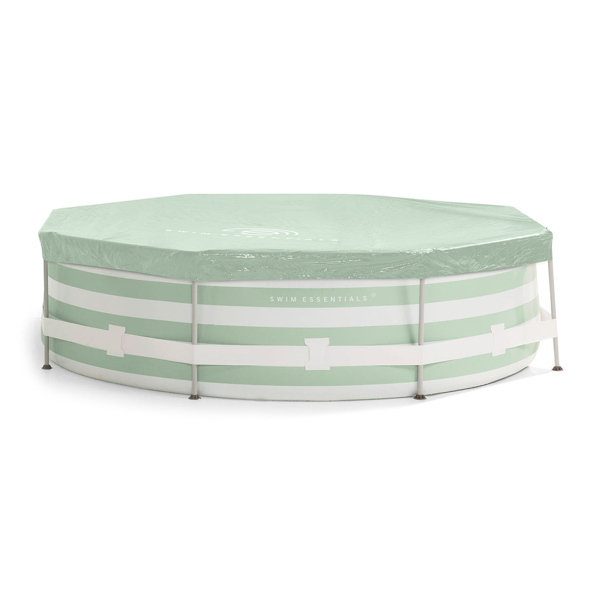 Swim Essentials Piscine à rayures vertes de luxe