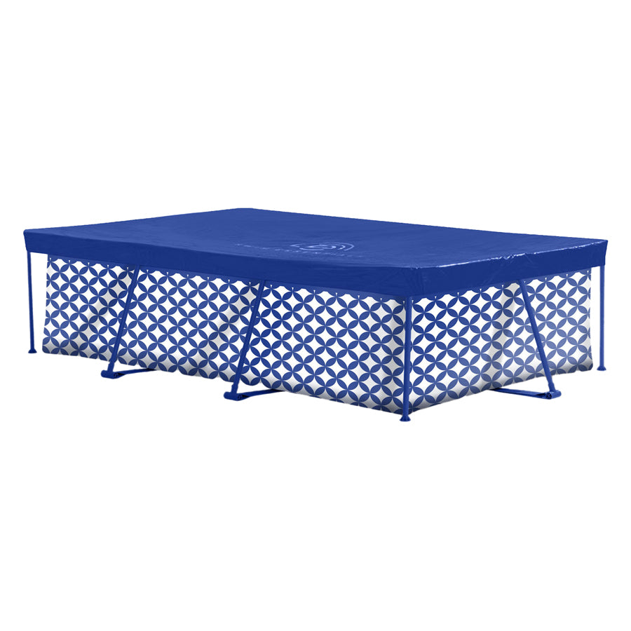 Housse pour essentiels de natation bleu foncé, 260x160cm