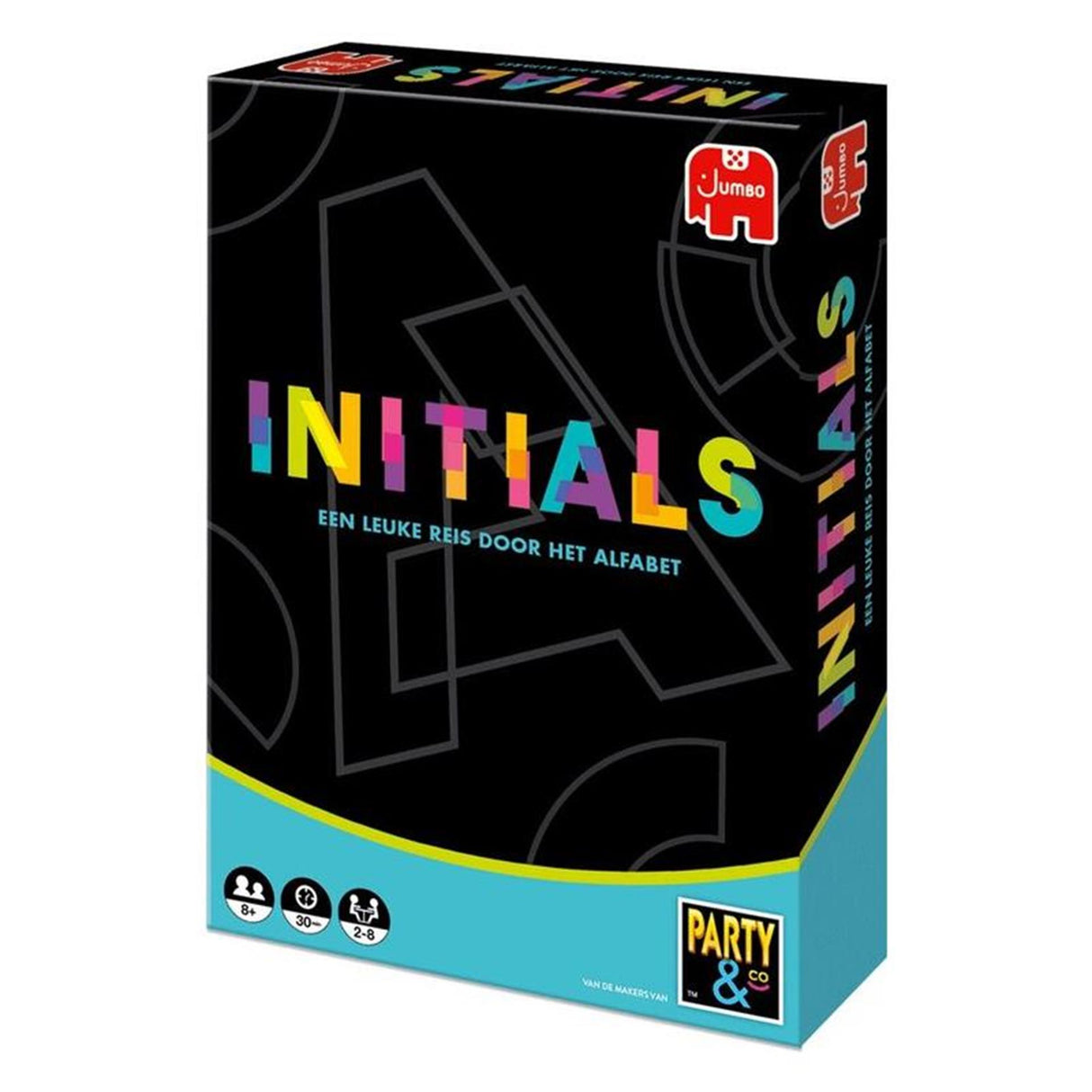 Initiales de co-partie géante