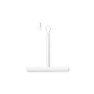 Brabantia renouveler raclette de douche - avec crochet de suspension - blanc