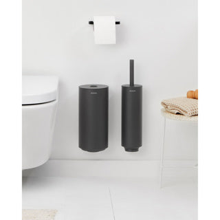 Accessoires de toilette Brabantia mindset, lot de 3 minéraux infini gris