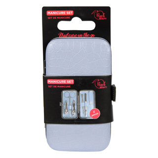 Set de manucure couleurs assorties | 4 pièces