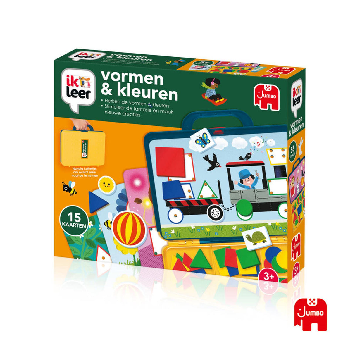 Jumbo I learn - jeu d'apprentissage des formes et des couleurs