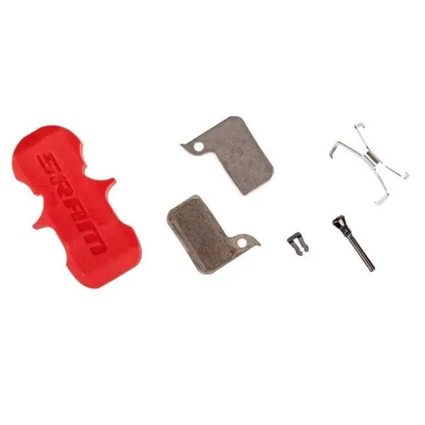 Sram plaquette de frein disque de frein course (monobloc rouge) sint acier niveau ult tlm (1 jeu) puissant