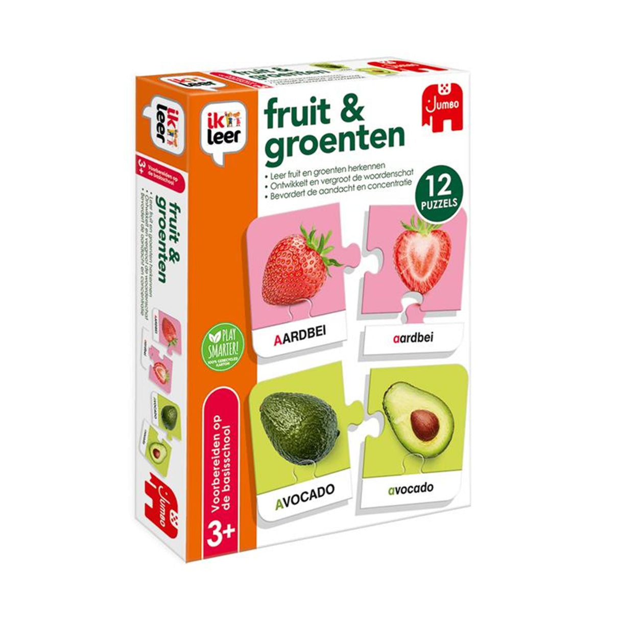 Jumbo J'apprends les légumes de fruits