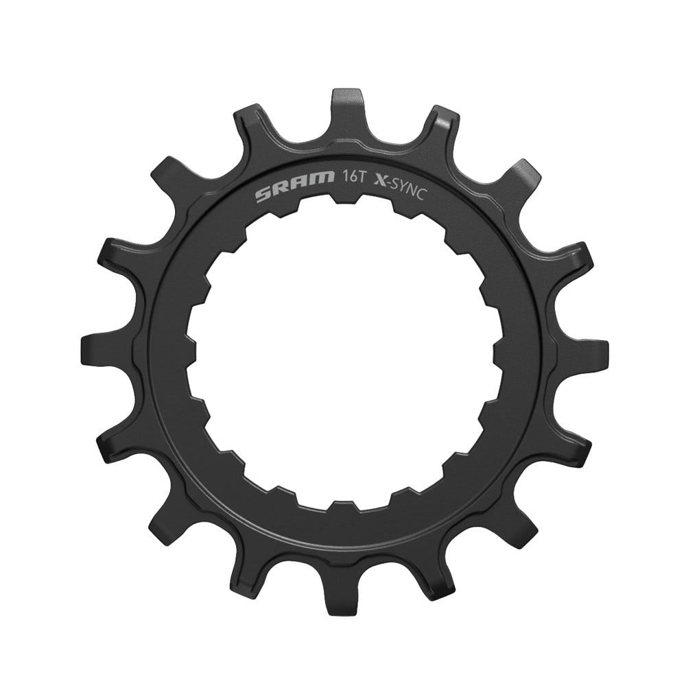 Pignon de moto Sram pignon f.bosch 16t.,acier,noir