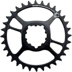 Sram plateau x-sync 2 plateau x-sync2 32 dents acier noir