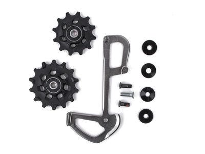 Jeu de roues Sram X01 Eagle inclus. cage intérieure gris noir