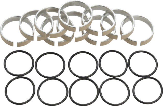 Joint coulissant Rockshox + joint torique rs 10 pcs.
