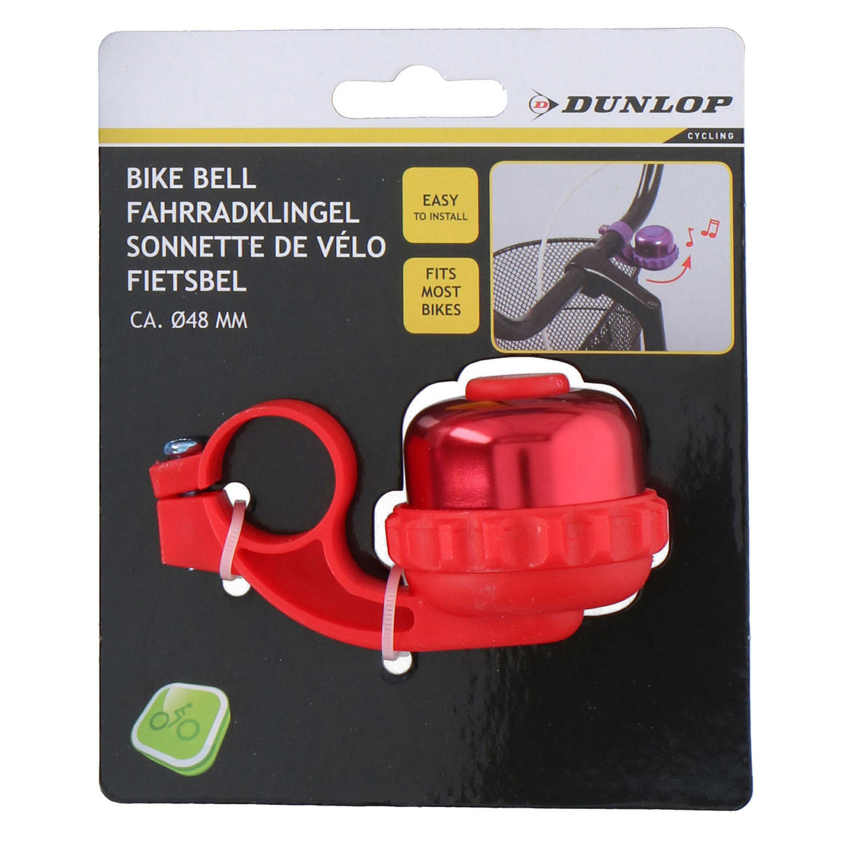 Couleur de la cloche du vélo