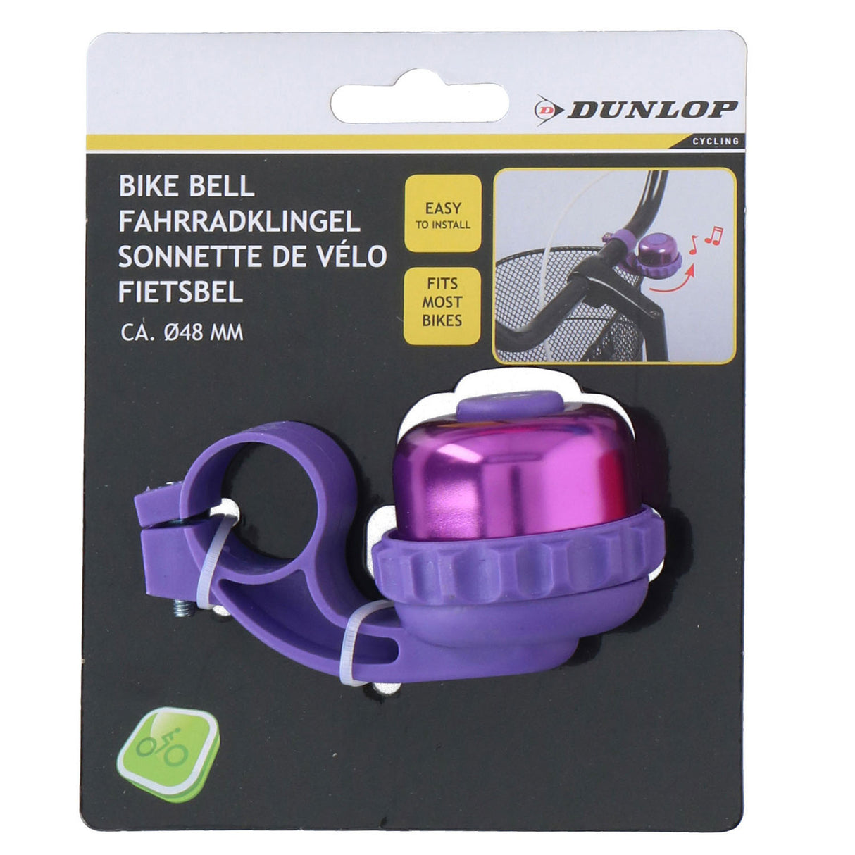 Couleur de la cloche du vélo