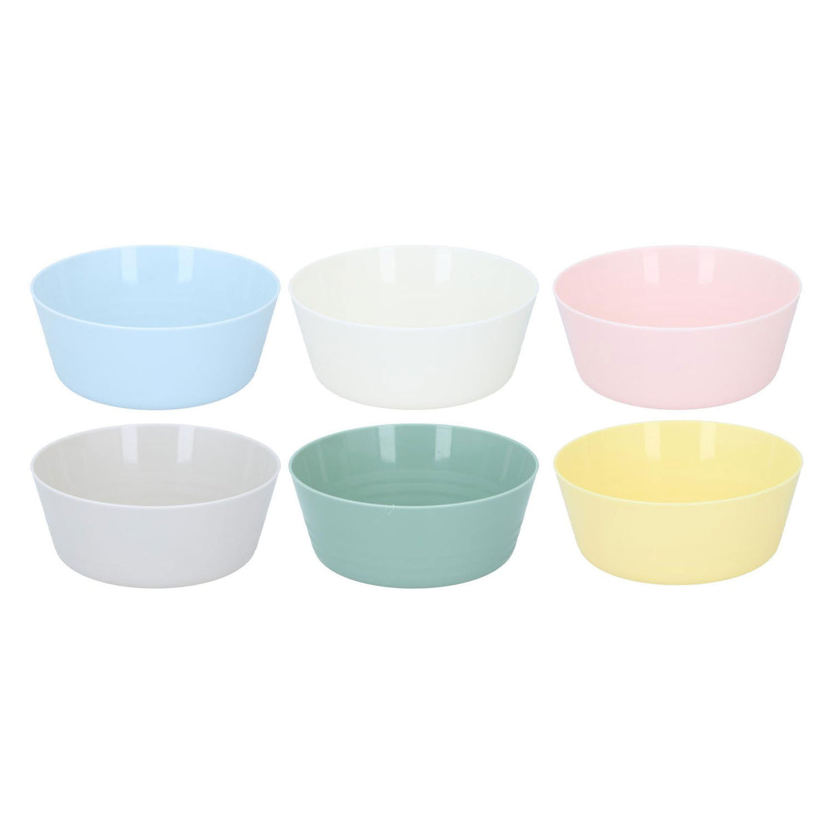 Ensemble de bols Alpina 6 pièces ø11,8xh5cm