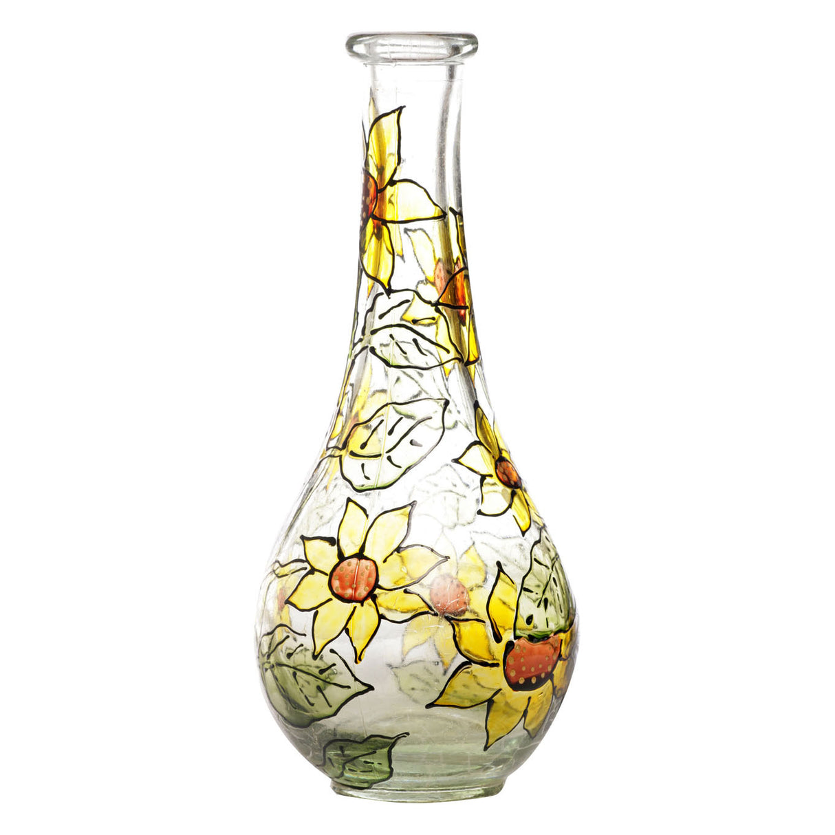 Peinture sur verre 6 couleurs