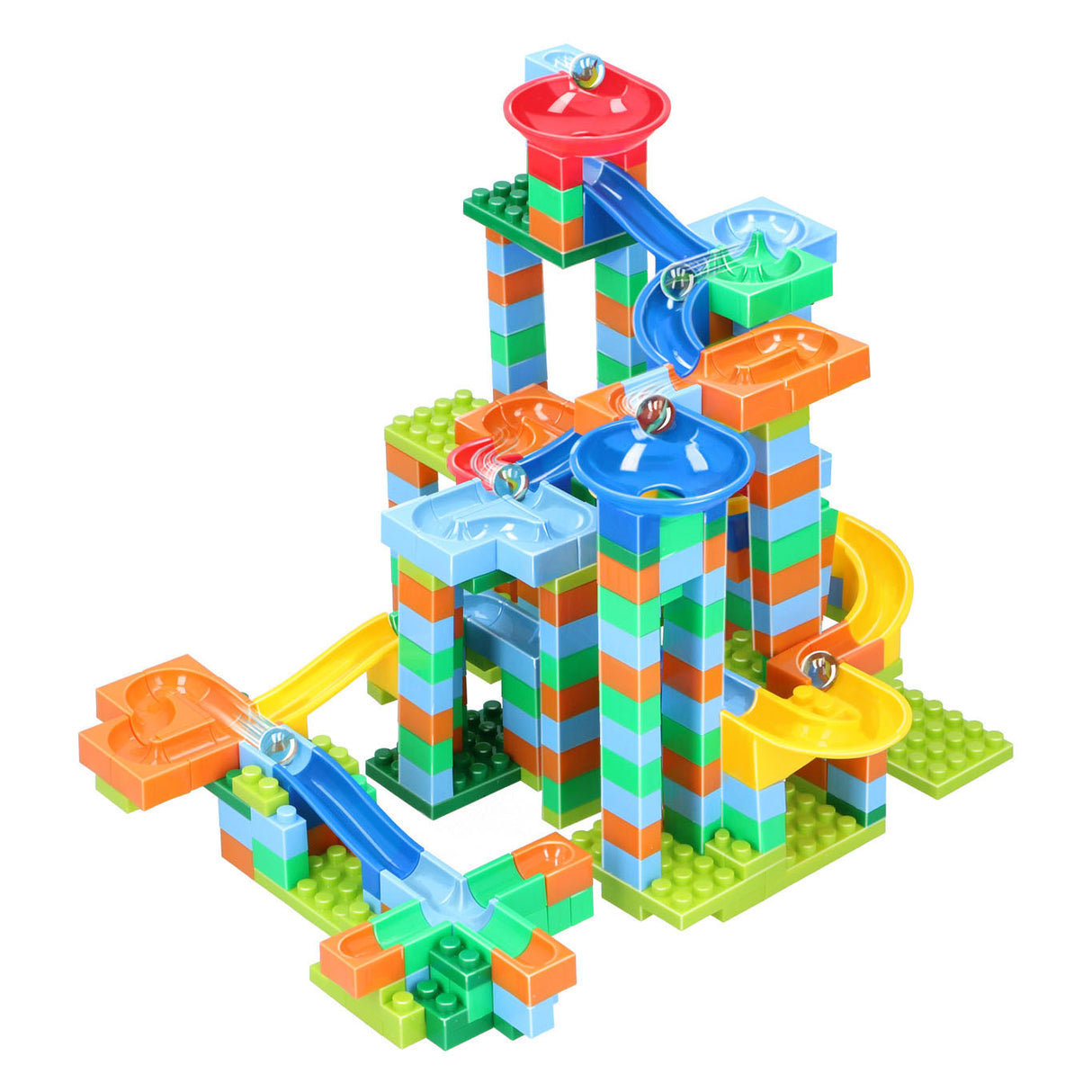 Eddy Toys piste de billes 388 pièces