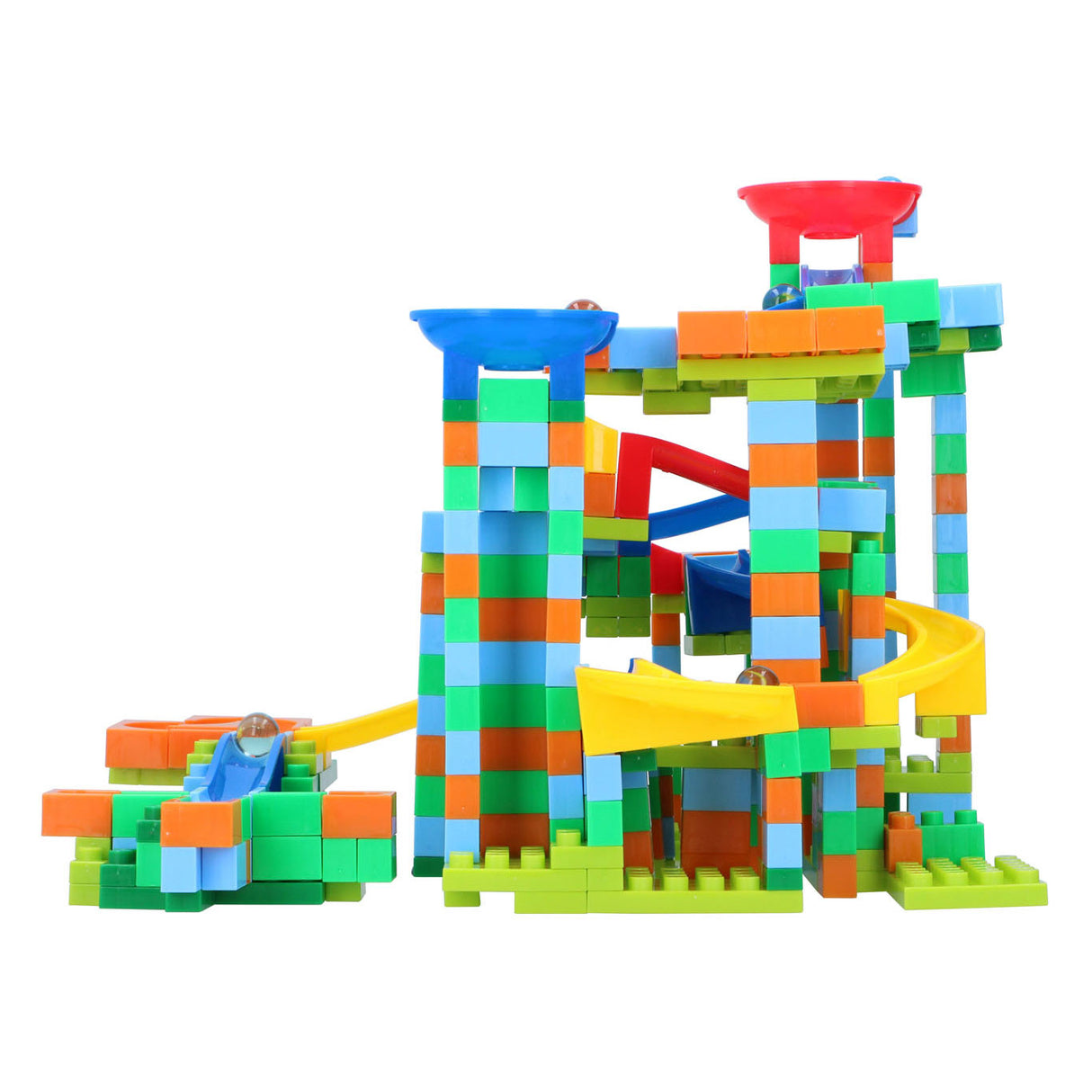 Eddy Toys piste de billes 388 pièces