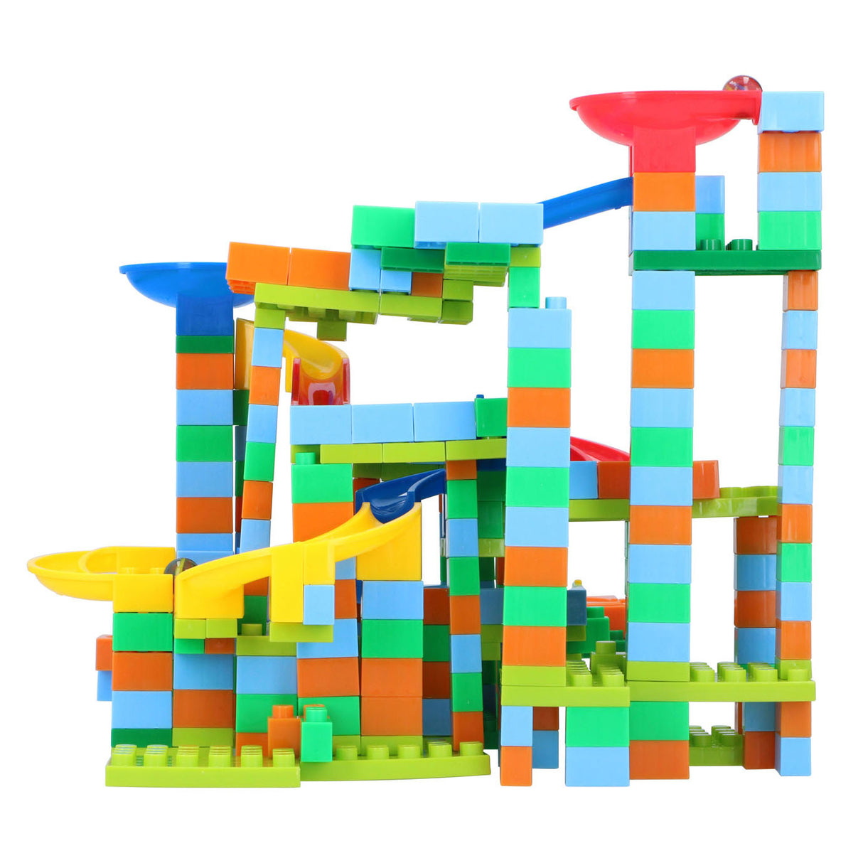 Eddy Toys piste de billes 388 pièces