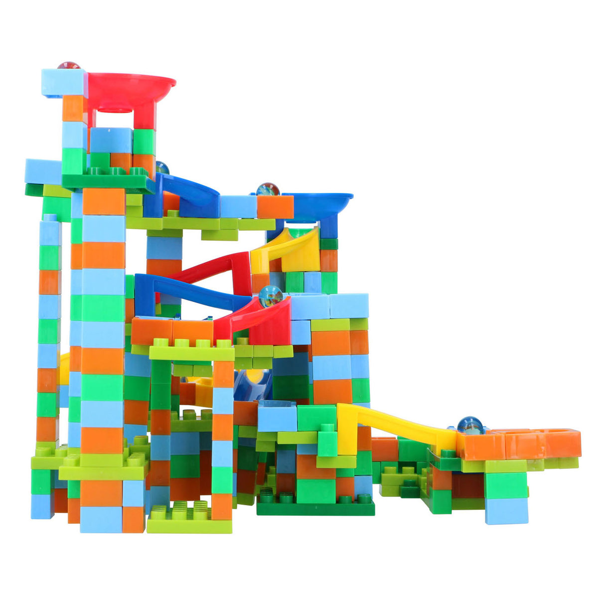 Eddy Toys piste de billes 388 pièces