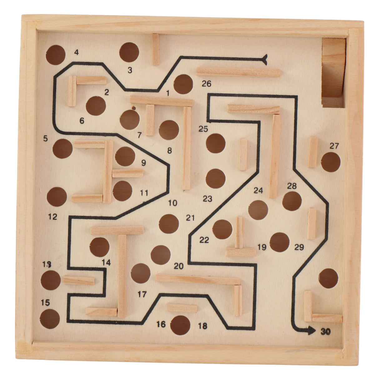 Bongers jouets jeux de réflexion 5 en 1, 81 pcs.