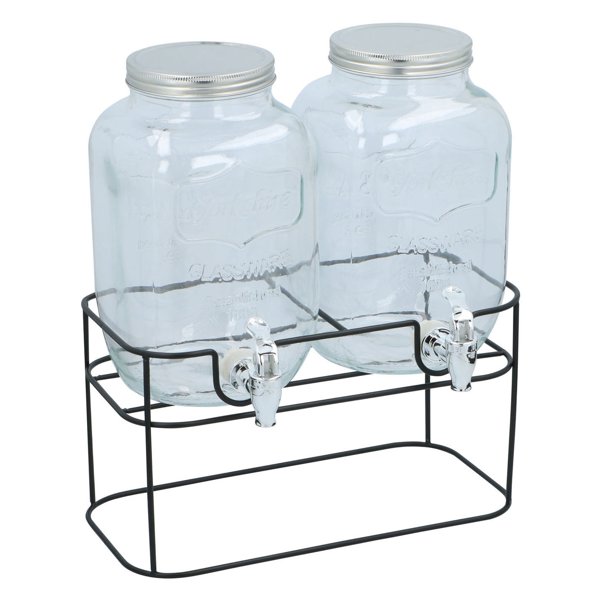 Distributeur de boissons, 2x4 litres