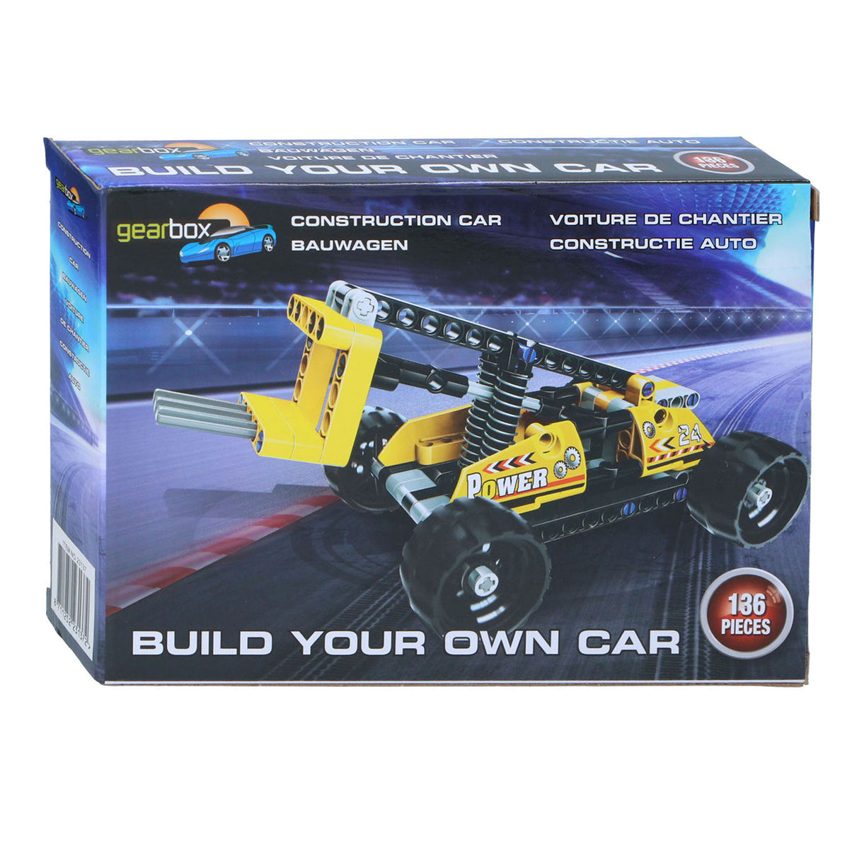 Jeu de construction de voiture