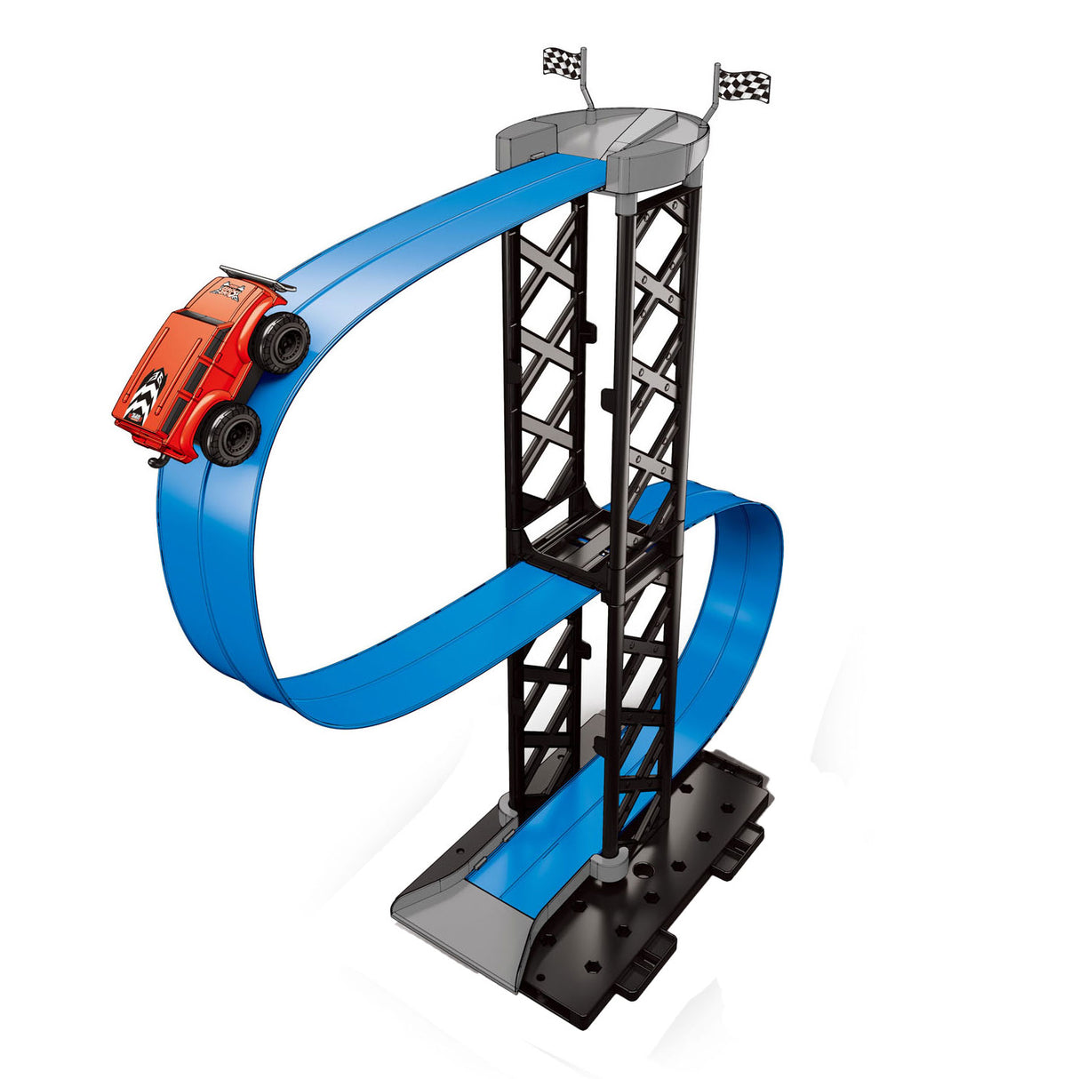 Piste de course magnétique, 12 pcs.