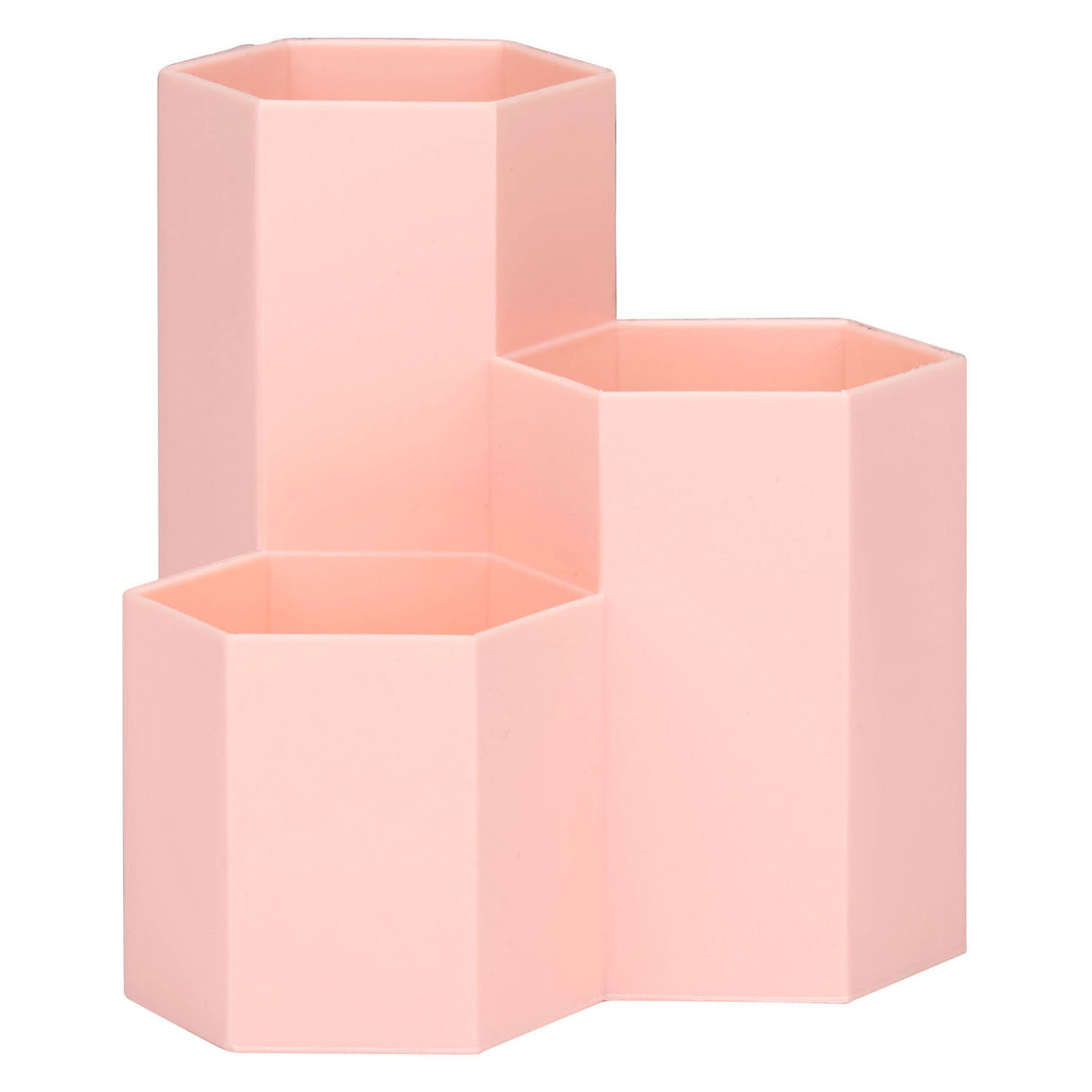 Boîte à stylos couleur 3 compartiments