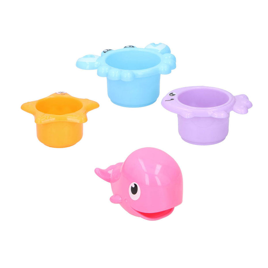 Tasses de bain pour animaux, 4 pcs.