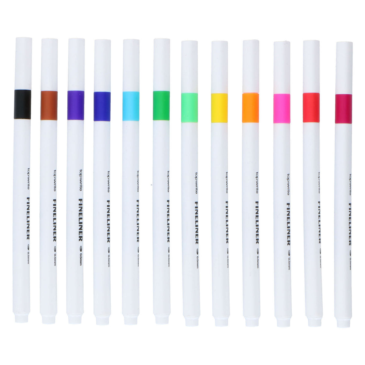 Couleur Fineliners, 12 pcs.