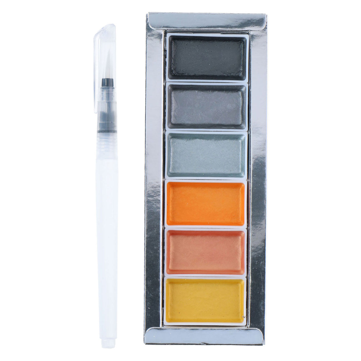 Aquarelle métallisée - 7 pcs.