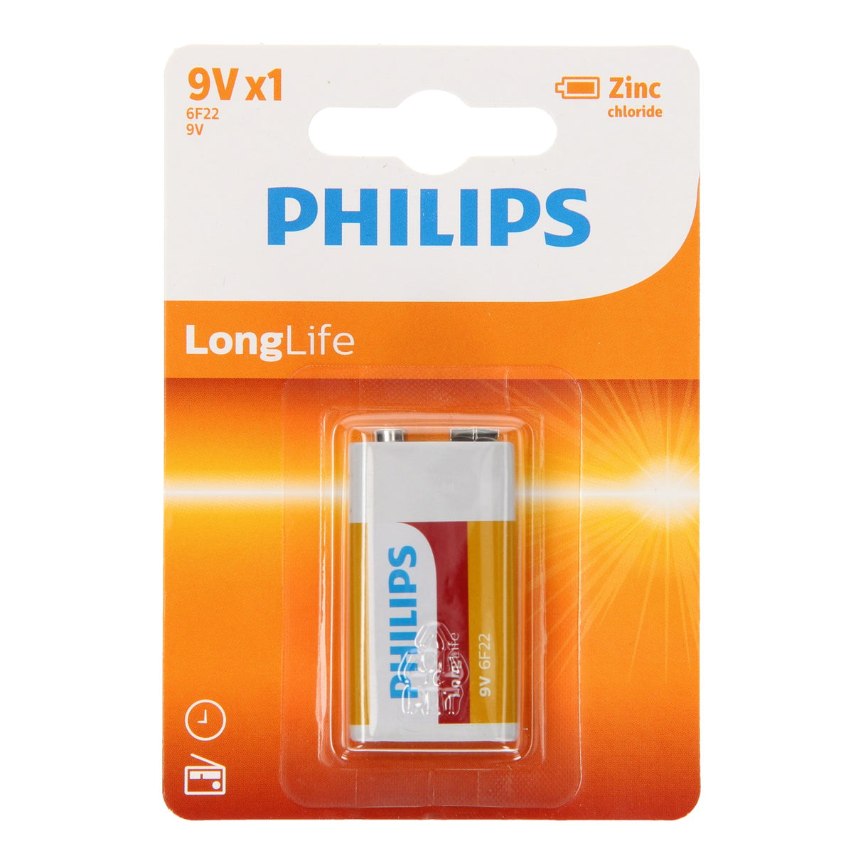 Pile 9v longue durée