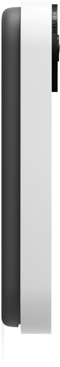 Sonnette vidéo Google Nest - Sonnette Push - Batterie - Blanc