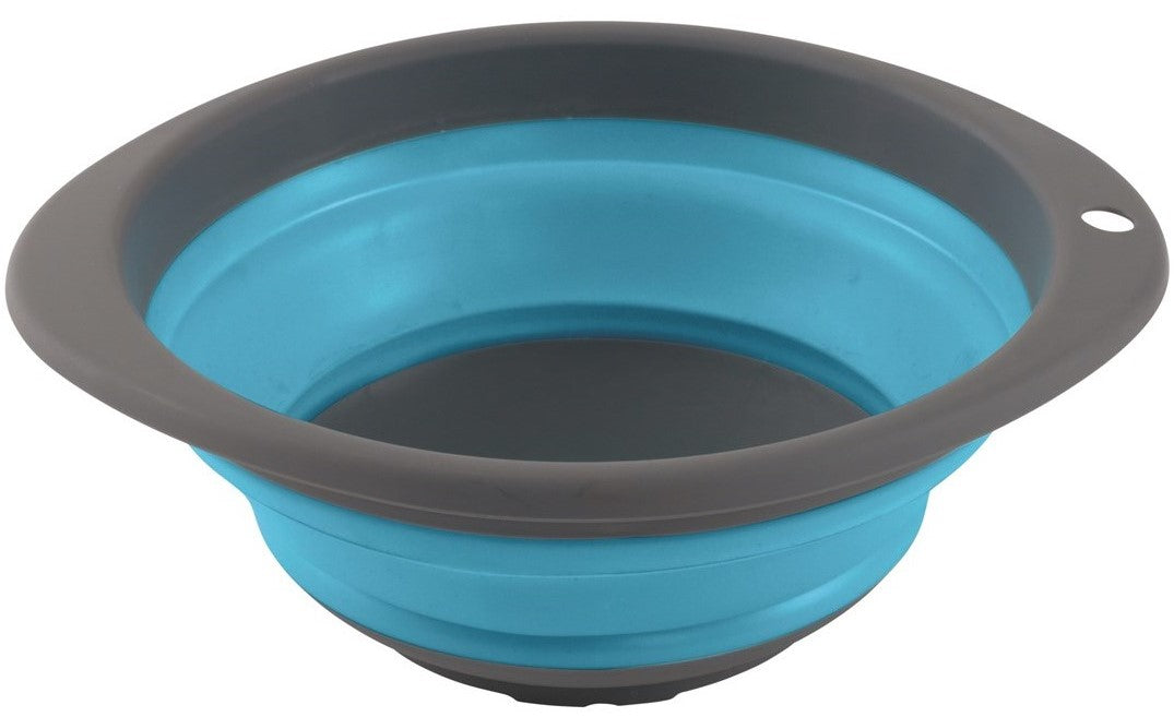 Taille de bol pliable de camp de camp facile m