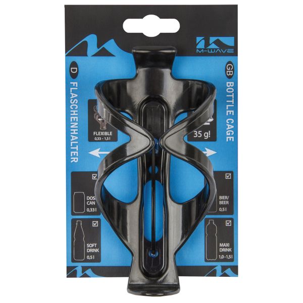 M-Wave M-Wave Bidone Holder Flexibel, 0,33L-1,5L. (Package suspendu)