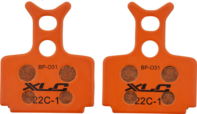 Formule de plaquette de frein Xlc bp-o31