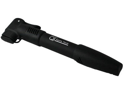 Pompe à main Qtcycletech qt dv-sv-av mini 235mm sur carte