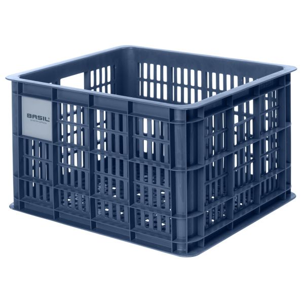 Basil Fietskrat M - Medium - 29,5 litres - Bleu