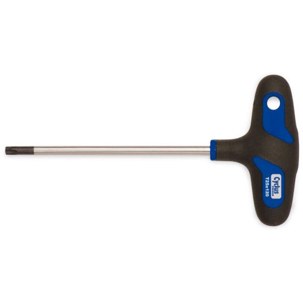 Cycle de tournevis cycplus avec TORX T-GRIP 25 - 120 mm