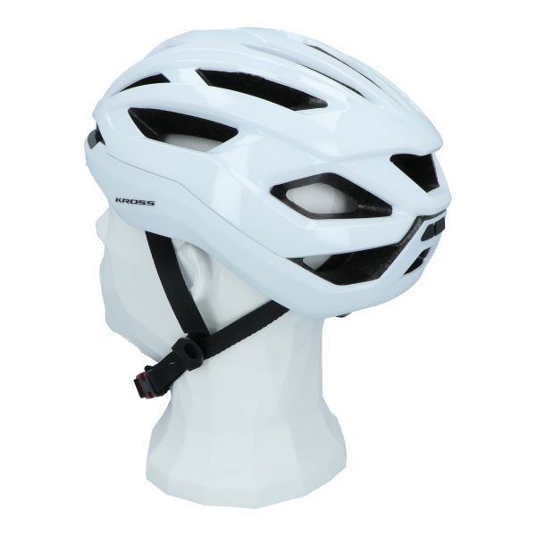 Kross casque de vélo route pro l (58-62 cm) - blanc