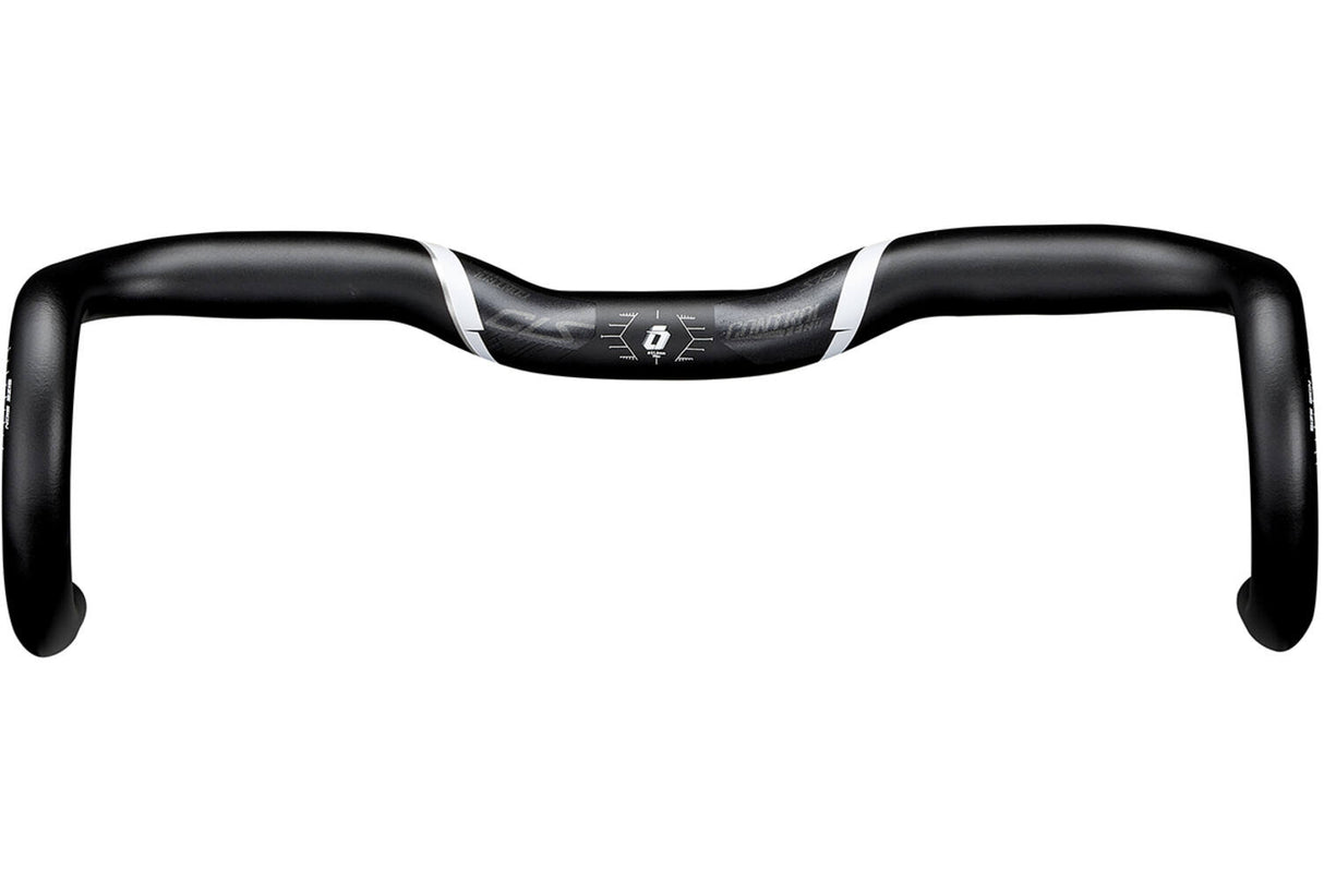 Controltech - guidon cls racing fl4 rehausseur rond 44cm