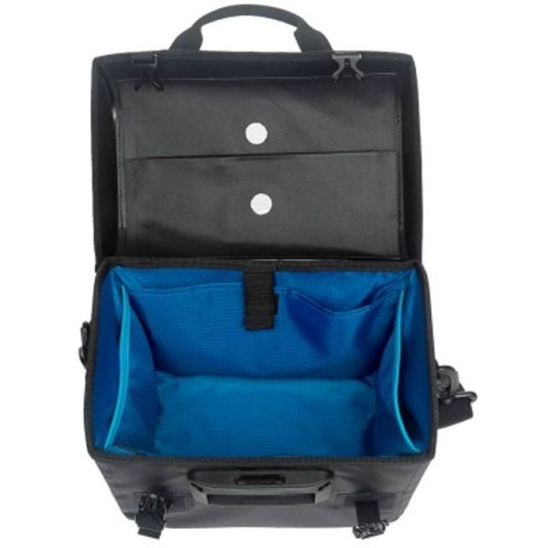 Nouveau trunkbag LOOXS VARO - Sac à bandoulière imperméable, noir