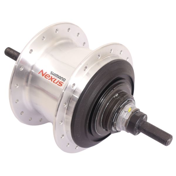 Moyeu Shimano Nexus 7 SG-C3001 - Frein à disque - 36 trous - Argent