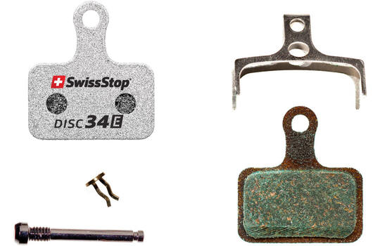 Plaquette de frein Swissstop disque de frein 34 e shimano dura ace