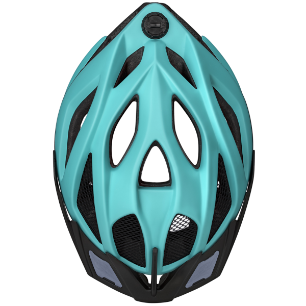 Casque de vélo Ked Spiri II tendance L (55-61cm) - bleu vert mat
