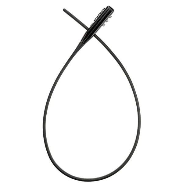 Axa fermeture éclair 53cm 10mm - noir