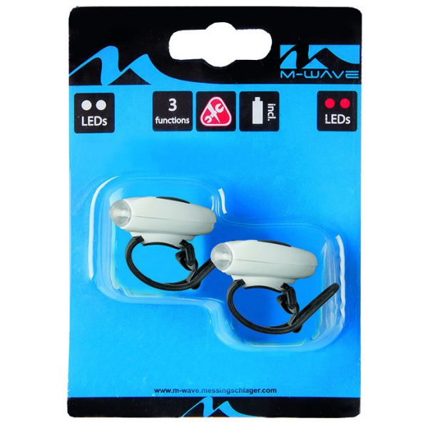 Mini kit d'éclairage LED à bascule en laiton m-wave cobra 3