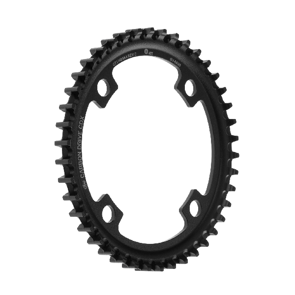 Pignon avant Gates cdx fin line 42t - 4 boulons - bcd 104 mm