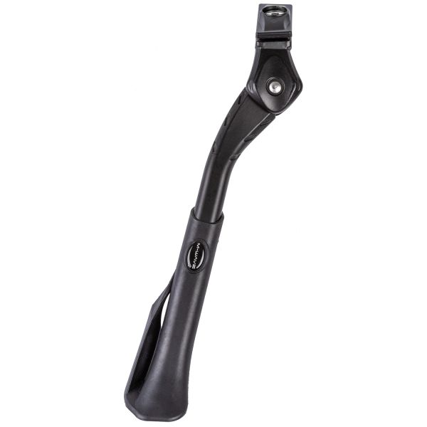 Béquille latérale M-wave réglable 24 à 29 colonnes c1 aluminium - noir