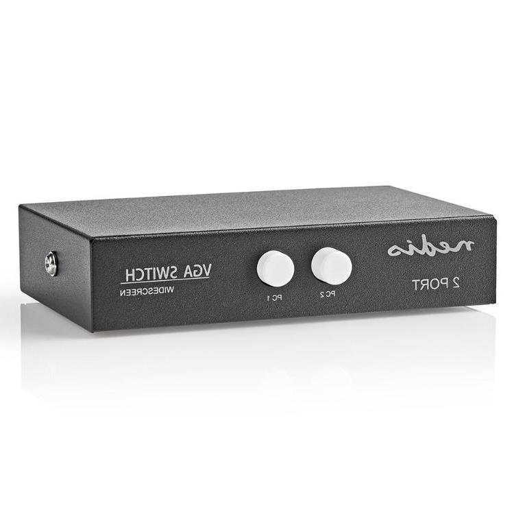 Commutateur VGA Nedis 2 ports