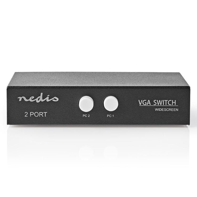 Commutateur VGA Nedis 2 ports