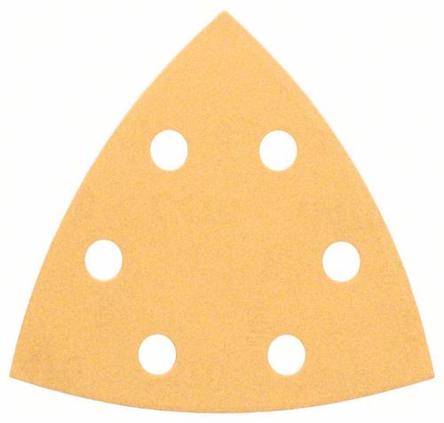 Bosch papier de verre delta 93mm k120 (5 pièces) (nml)